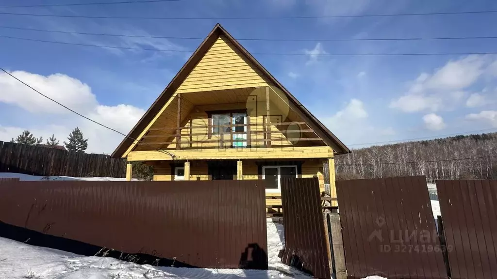 Дом в Иркутская область, Иркутский муниципальный округ, д. Куда ул. ... - Фото 1