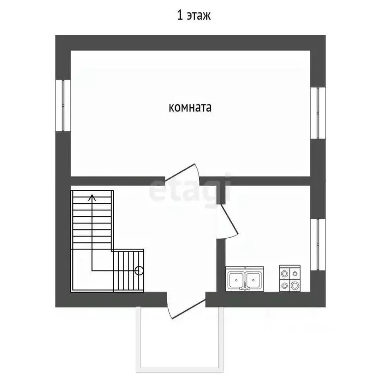 Дом в Ярославская область, Ярославль Текстильщик-1 СНТ, 37 (46 м) - Фото 2