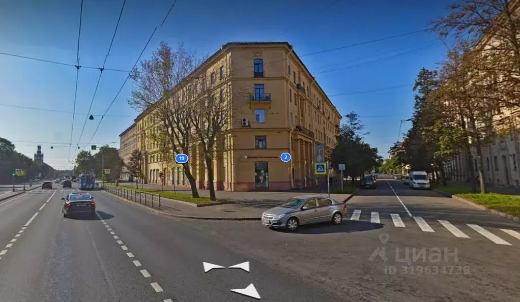 Помещение свободного назначения в Санкт-Петербург просп. Стачек, 19 ... - Фото 0