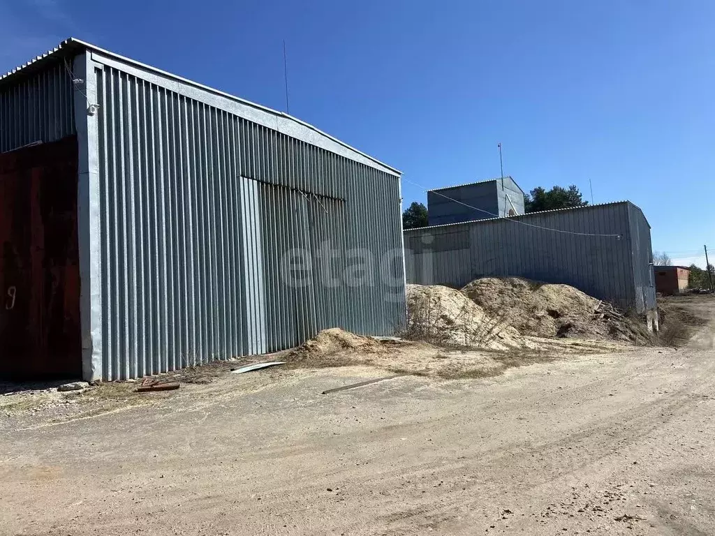 Склад в Вологодская область, Сямженский муниципальный округ, д. ... - Фото 1