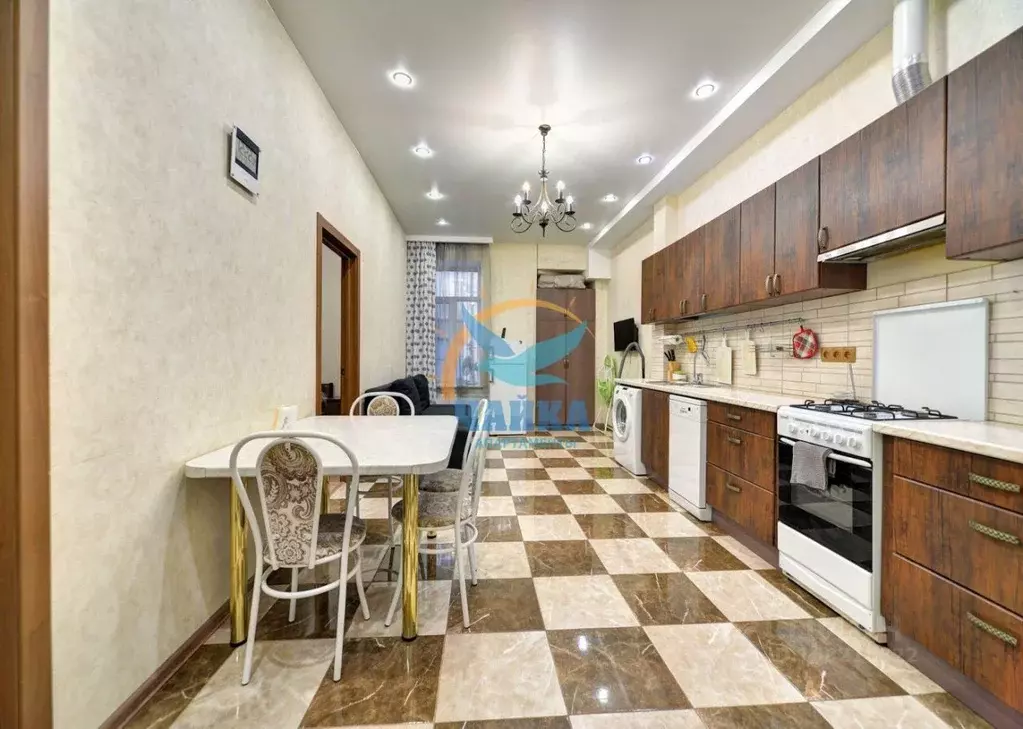 3-к кв. Санкт-Петербург ул. Рубинштейна, 22 (80.0 м) - Фото 1