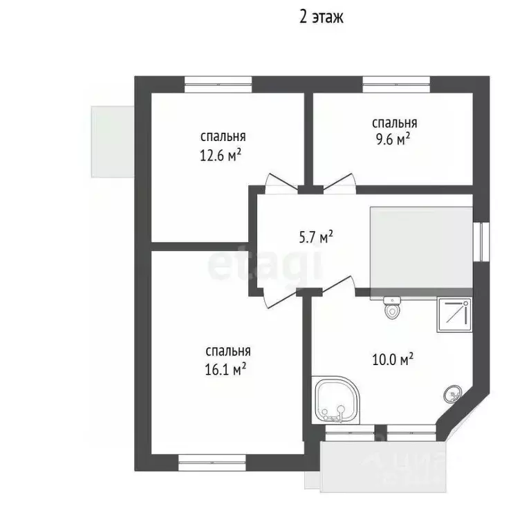 Дом в Мордовия, Саранск городской округ, Николаевка рп ул. Котова, 23 ... - Фото 1