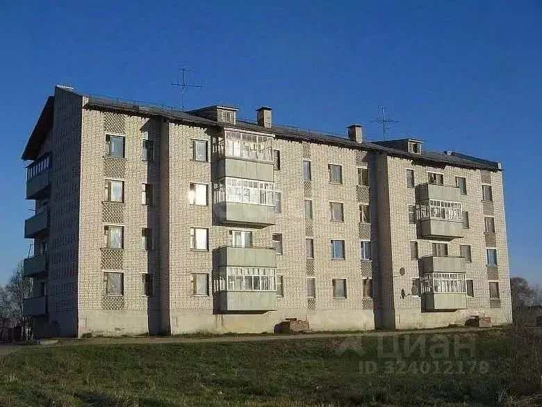 2-к кв. Вологодская область, Харовск Архангельская ул., 37 (50.9 м) - Фото 1