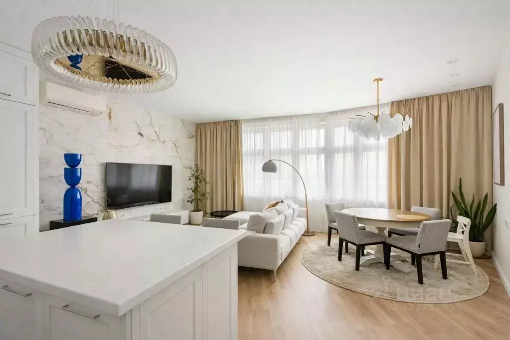 5-к кв. Москва ул. Серпуховский Вал, 21к3 (190.0 м) - Фото 2