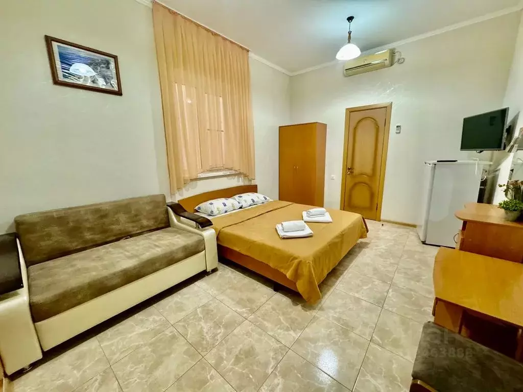 Комната Краснодарский край, Геленджик ул. Александра Блока, 9 - Фото 1