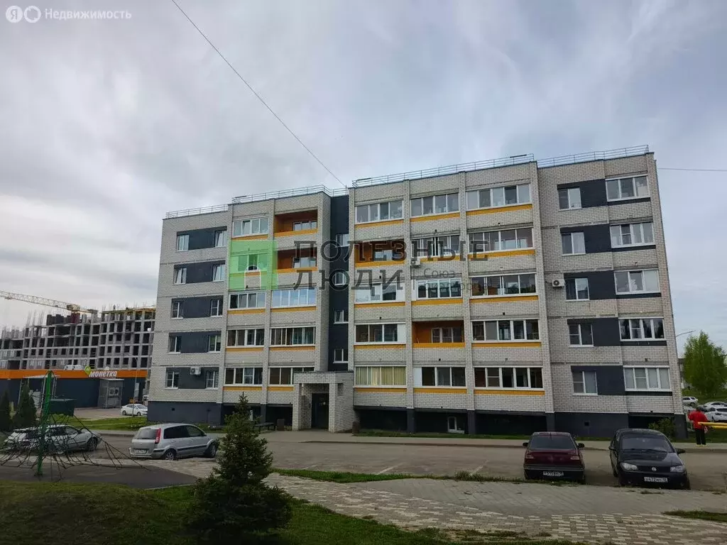 Квартира-студия: деревня Хохряки, Муромская улица, 3 (26.5 м) - Фото 2
