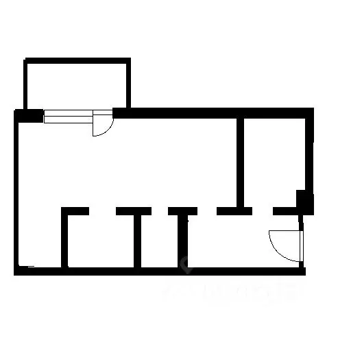 1-к кв. Новосибирская область, Новосибирск ул. Федосеева, 2 (36.4 м) - Фото 2