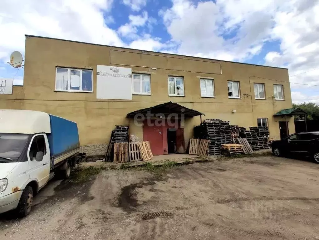 Склад в Тамбовская область, Тамбов Бастионная ул., 7А (410 м) - Фото 1