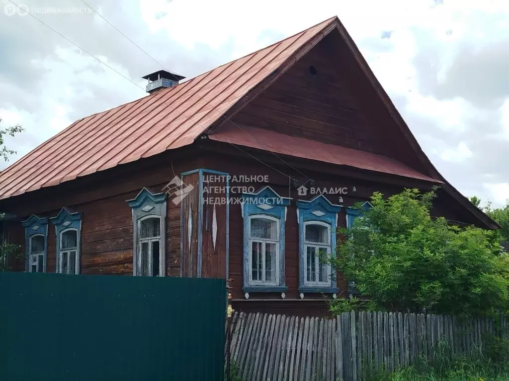 Дом в Рязанская область, Касимовский муниципальный округ, деревня ... - Фото 1