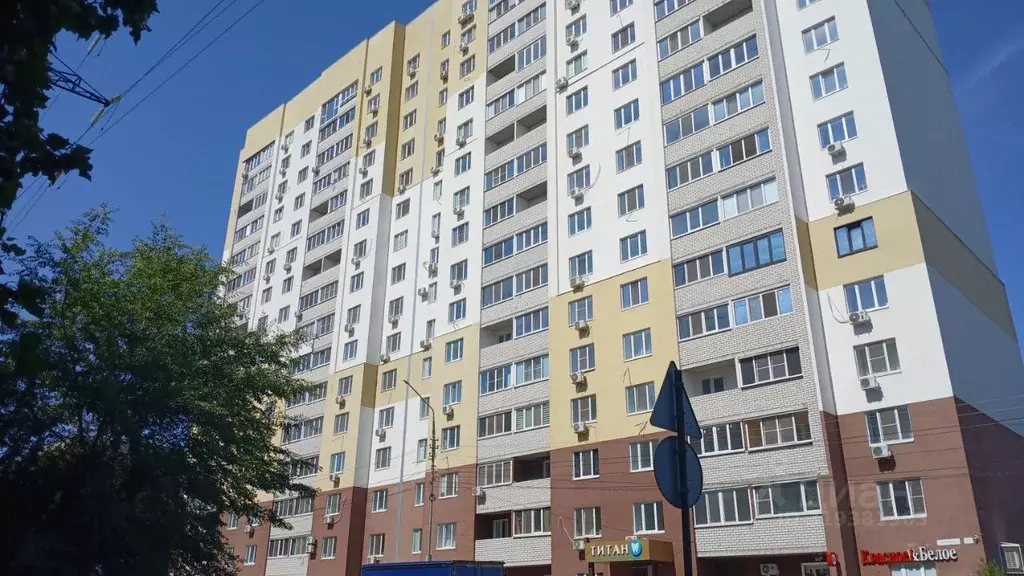 1-к кв. Саратовская область, Саратов Кавказская ул., 22 (38.0 м) - Фото 0