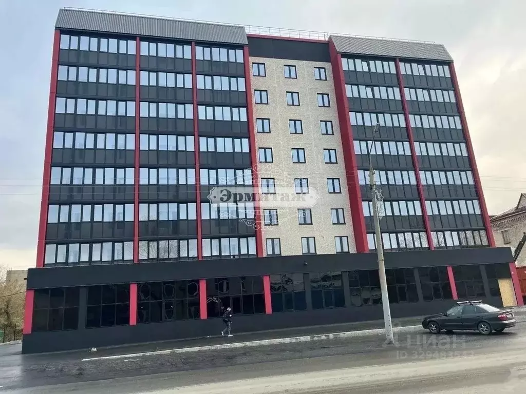 2-к кв. Курганская область, Курган ул. Дзержинского, 15 (52.3 м) - Фото 1