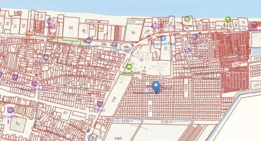 Участок в Краснодарский край, Темрюкский район, Голубицкое с/пос, ... - Фото 1