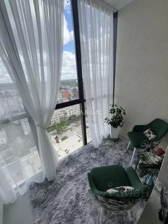 1-к кв. Пензенская область, Пенза ул. Богданова, 51 (50.52 м) - Фото 0