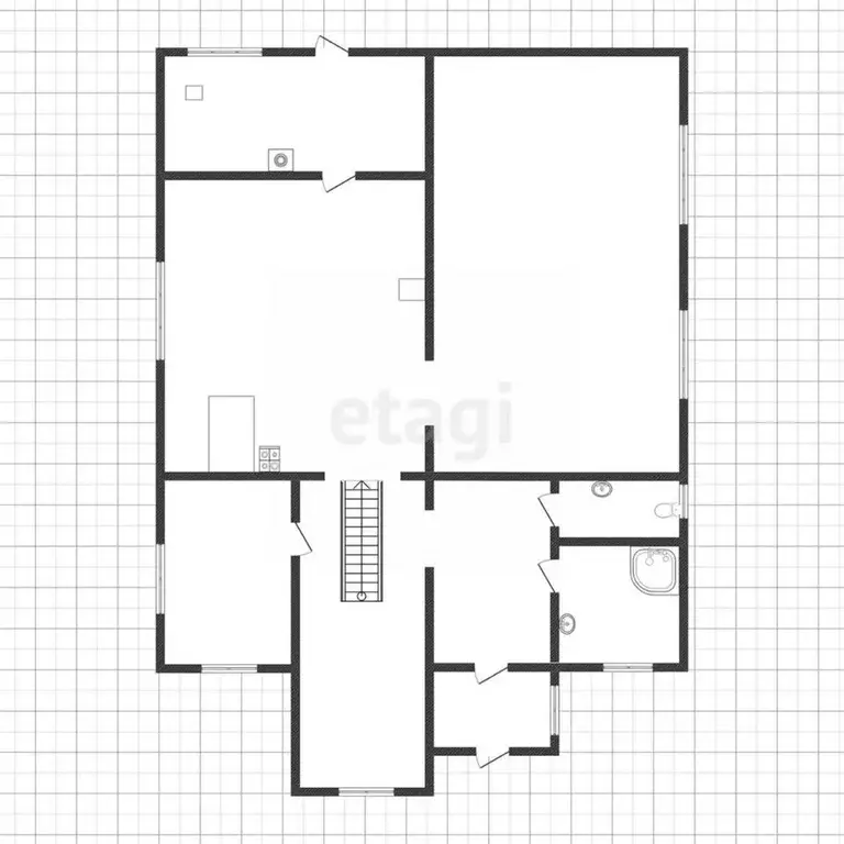 Дом в Белгородская область, Ровеньки городское поселение, Ровеньки рп ... - Фото 2