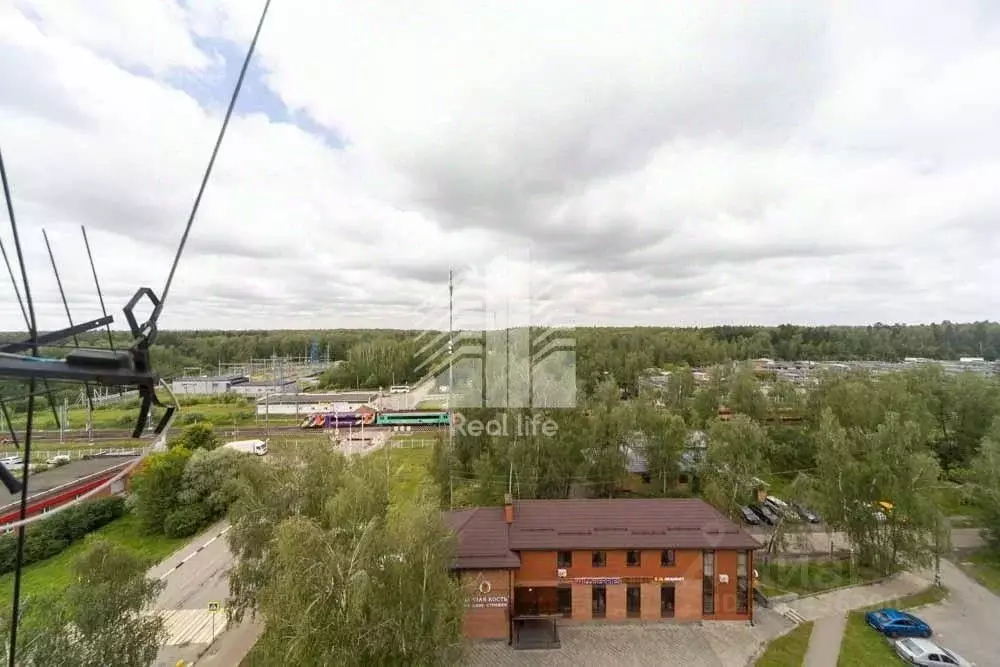 2-к кв. Московская область, Домодедово Авиационный мкр, ул. Королева, ... - Фото 1