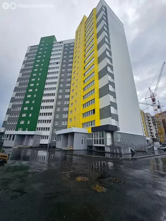1-комнатная квартира: Ульяновск, проспект Маршала Устинова, 25 (34.1 ... - Фото 1