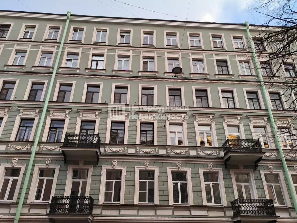 Комната Санкт-Петербург 7-я Красноармейская ул., 20 (26.0 м) - Фото 1