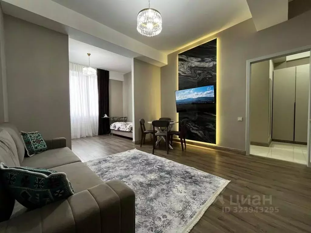 2-к кв. Дагестан, Махачкала ул. Даниялова, 120А (66.0 м) - Фото 1