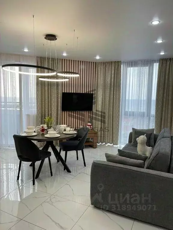 2-к кв. Краснодарский край, Сочи ул. Ленина, 298Бк6 (50.0 м) - Фото 0