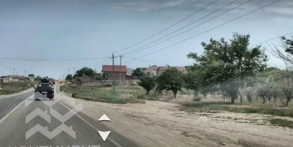 Участок в Крым, Сакский район, Суворовское с/пос, Чайка-С ... - Фото 0