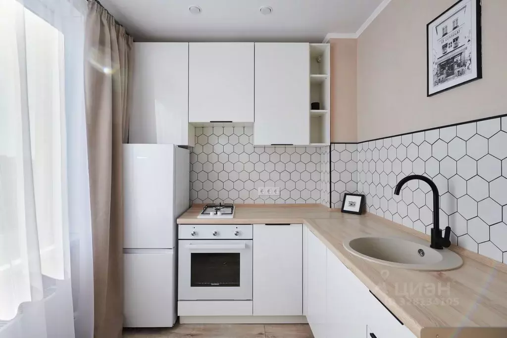 1-к кв. Москва ул. Клары Цеткин, 17 (32.8 м) - Фото 2