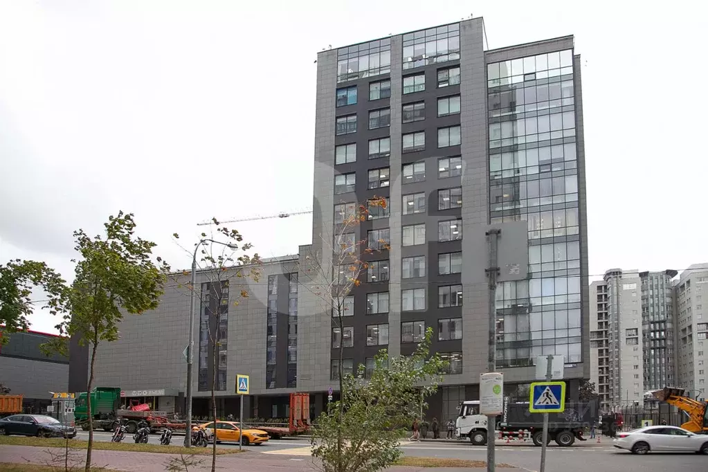 Офис в Москва 1-й Нагатинский проезд, 10с1 (1461 м) - Фото 2