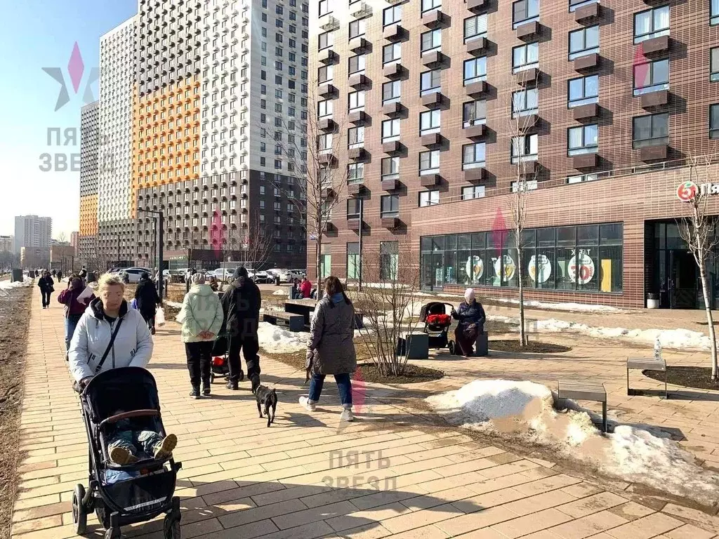 Торговая площадь в Москва Полярная ул., 27к6 (722 м) - Фото 1