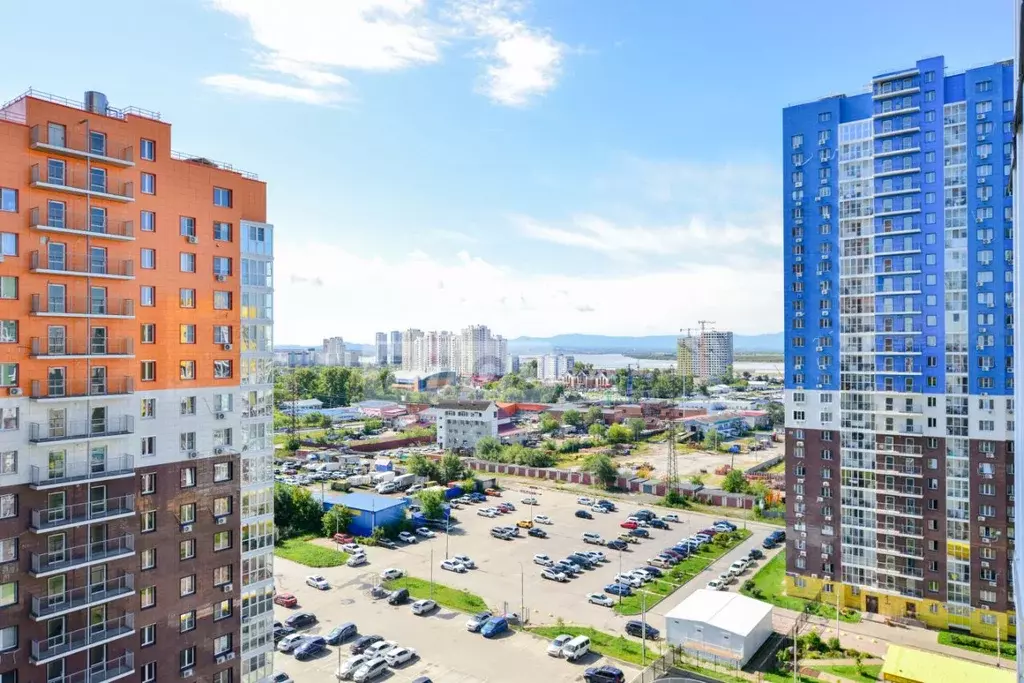 1-к кв. Хабаровский край, Хабаровск Краснореченская ул., 225 (31.7 м) - Фото 1