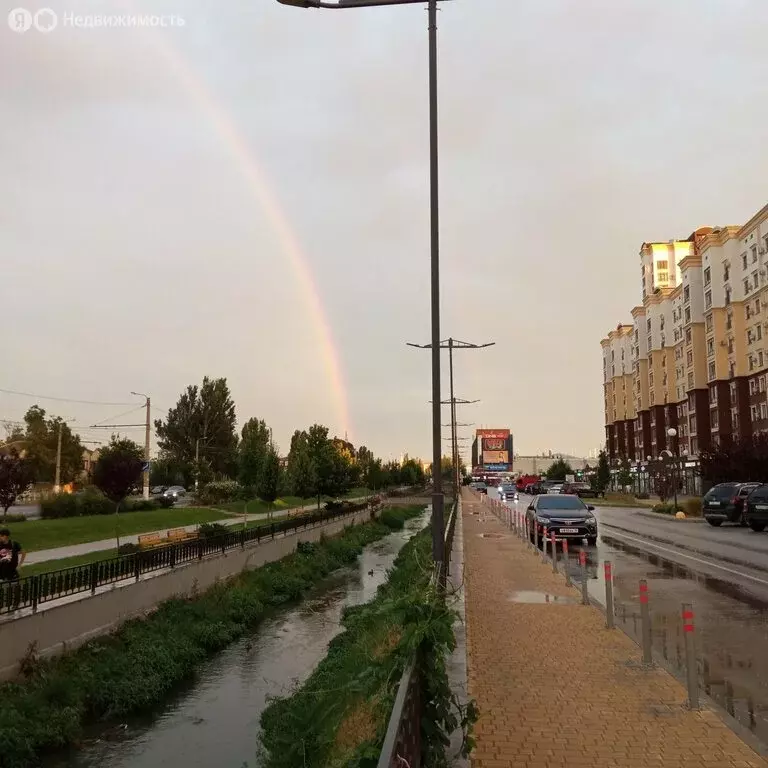 1-комнатная квартира: Мирное, улица Крымской Весны, 5к4 (38 м) - Фото 1