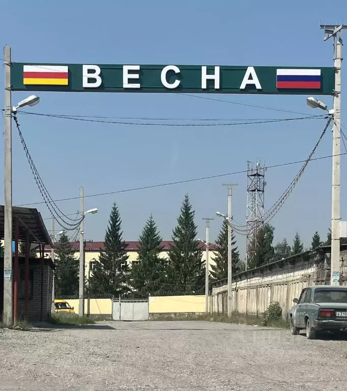 Участок в Северная Осетия, Владикавказ Весна садоводческое ... - Фото 1