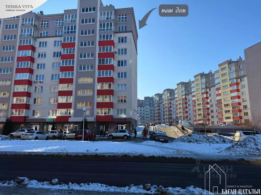 2-к кв. Калининградская область, Калининград Флотская ул., 9 (64.7 м) - Фото 2