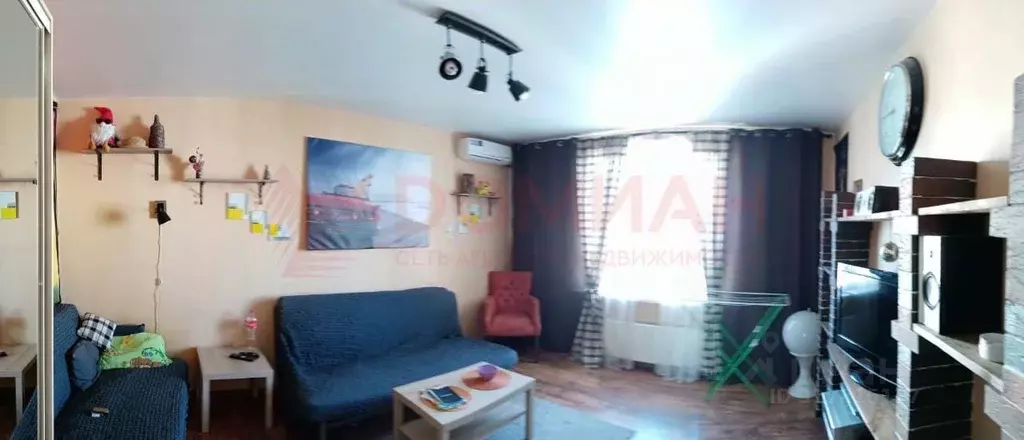 1-к кв. Ростовская область, Ростов-на-Дону ул. Жданова, 21 (38.0 м) - Фото 0