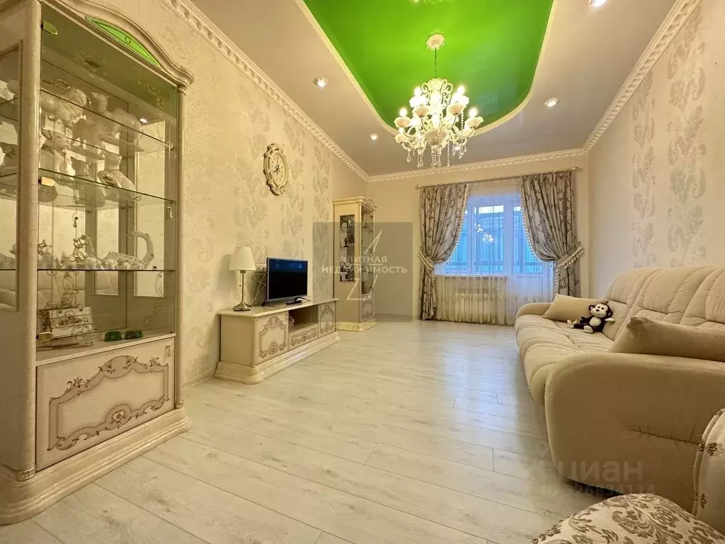 3-к кв. Татарстан, Казань ул. Сибгата Хакима, 17 (107.0 м) - Фото 2