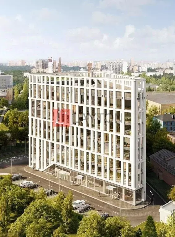 Офис в Москва ул. Ротмистрова, 10 (1080 м) - Фото 0