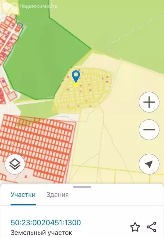 Участок в Московская область, Раменский муниципальный округ, деревня ... - Фото 2