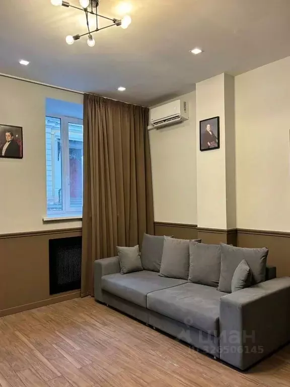 2-к кв. Москва Малый Трехсвятительский пер., 8/2С8 (40.0 м) - Фото 1