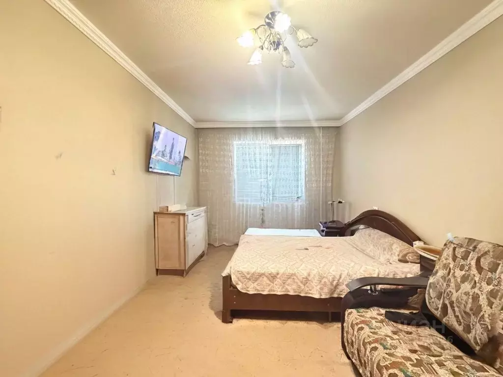 1-к кв. Кабардино-Балкария, Нальчик ул. Чернышевского (33.0 м) - Фото 1