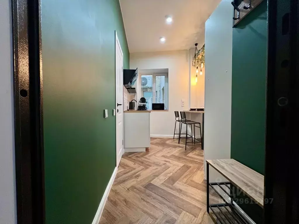 Студия Санкт-Петербург пер. Гривцова, 24 (30.0 м) - Фото 2