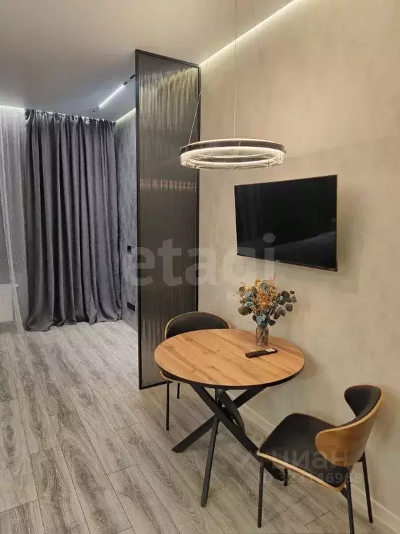 Студия Тюменская область, Тюмень ул. Евгения Войнова, 7 (37.0 м) - Фото 2