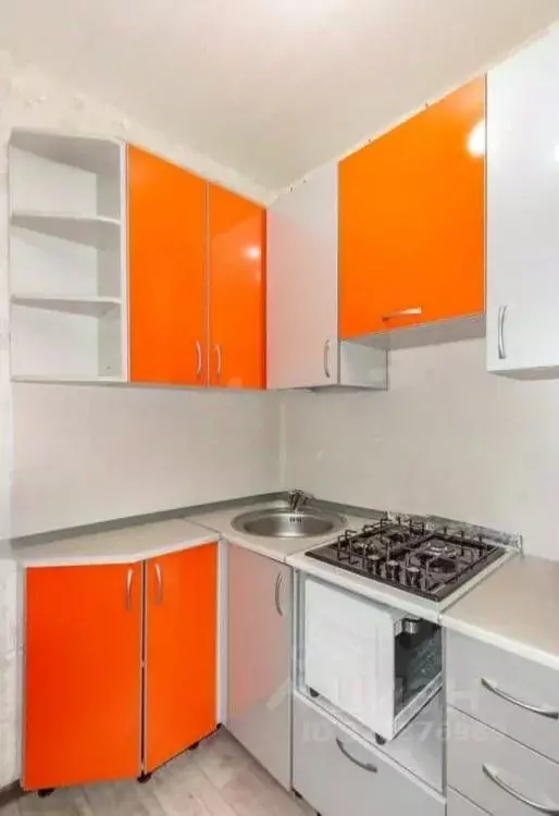 1-к кв. Омская область, Омск ул. Химиков, 47Г (21.7 м) - Фото 2