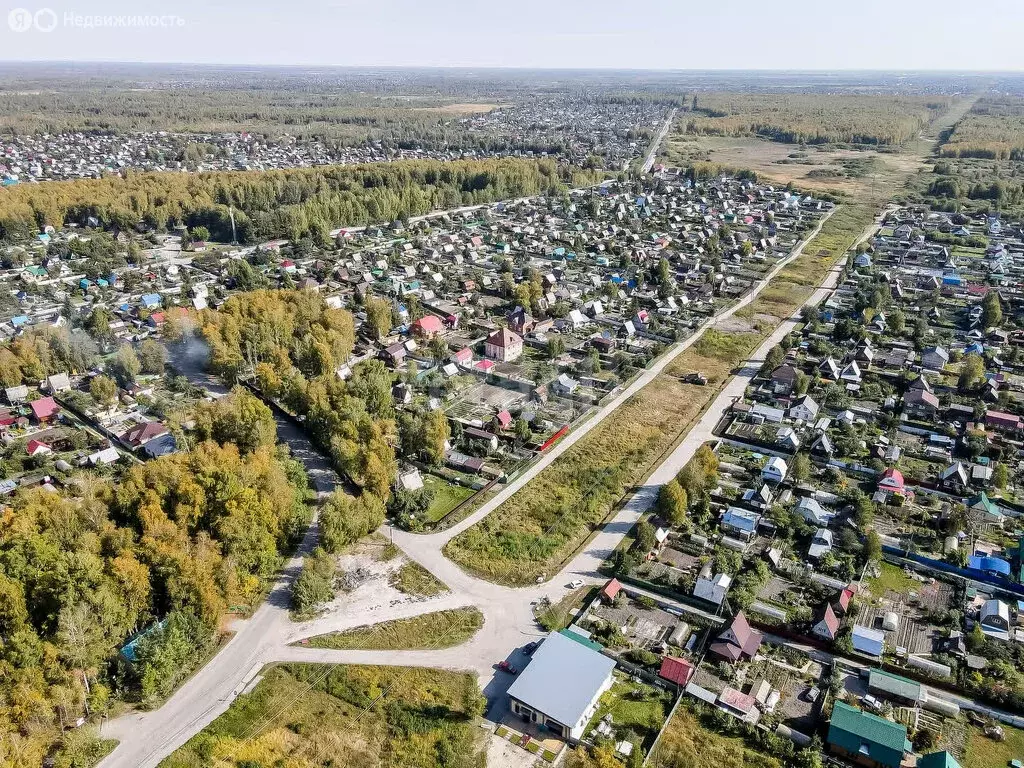 Участок в Тюмень, территория СОСН Тура, Сливовая улица (5.08 м) - Фото 1