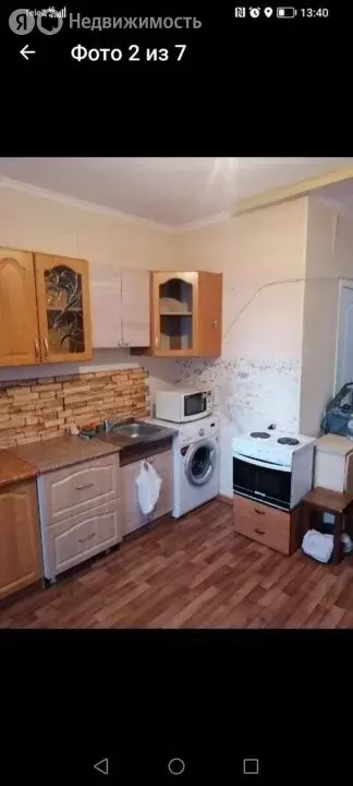 Квартира-студия: Томск, Кедровый переулок, 11 (21 м) - Фото 1