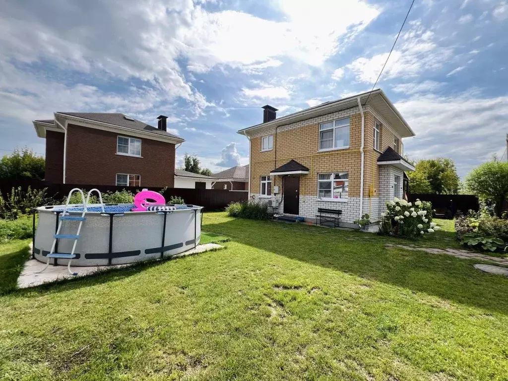 Дом в Нижегородская область, Кстово Столбищенская ул., 47Д (82 м) - Фото 1