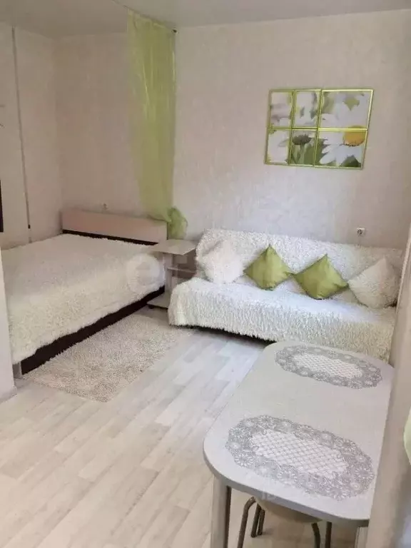 Студия Краснодарский край, Краснодар ул. Им. Героя Сарабеева В.И., 3/1 ... - Фото 1