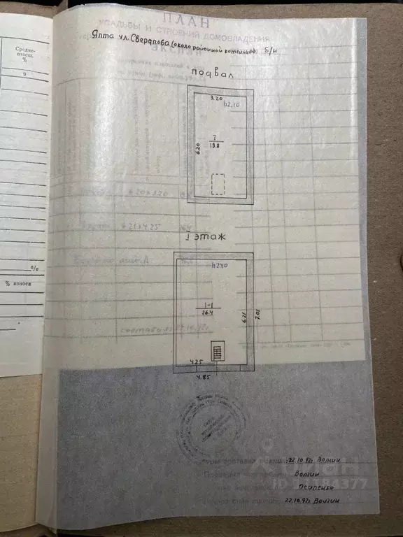 Гараж в Крым, Ялта ул. Свердлова, 45З (46 м) - Фото 2