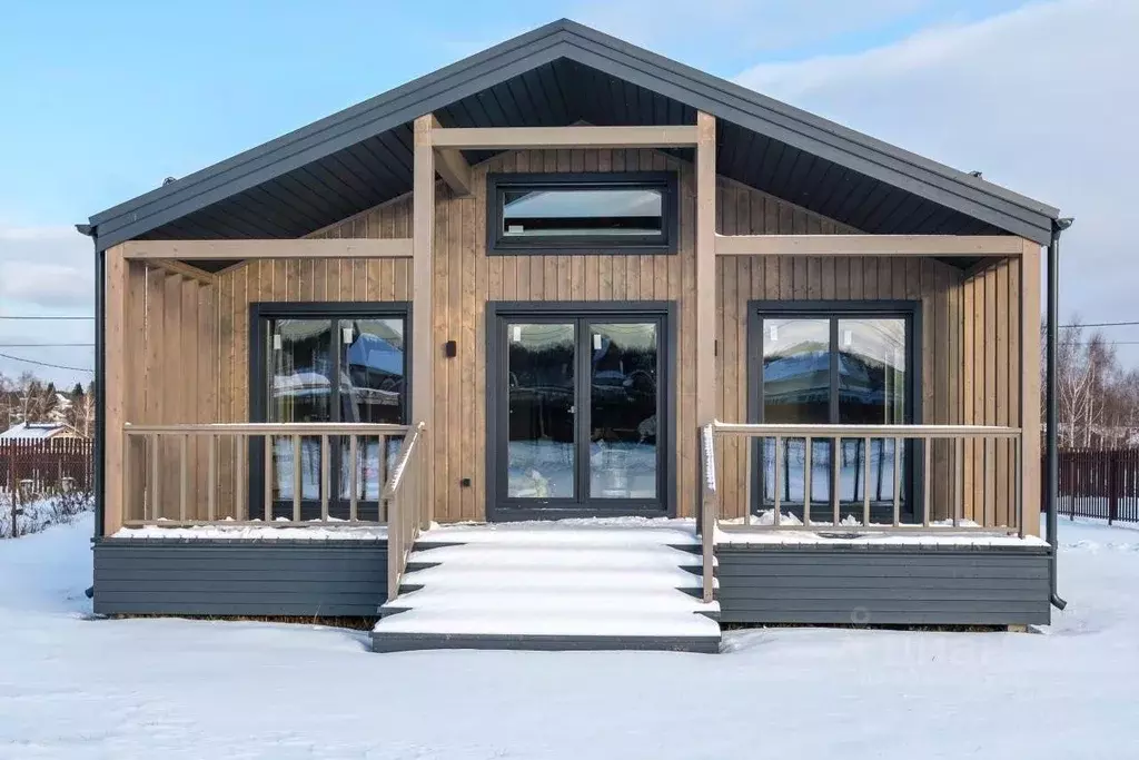 Дом в Московская область, Чехов муниципальный округ, д. Крюково  (102 ... - Фото 1