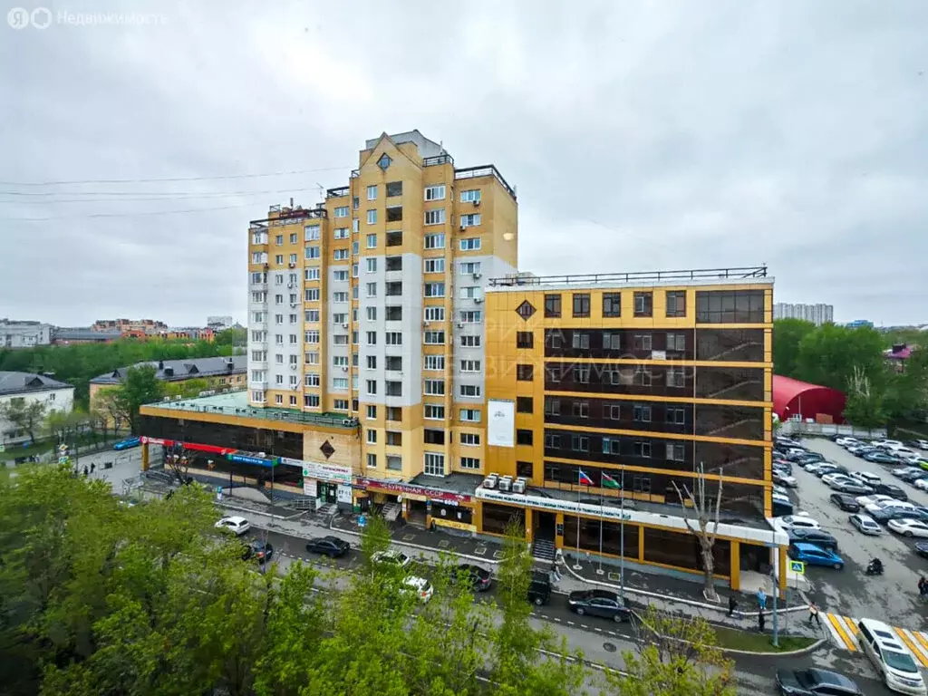 1-комнатная квартира: Тюмень, улица Котовского, 55А (30.4 м) - Фото 1