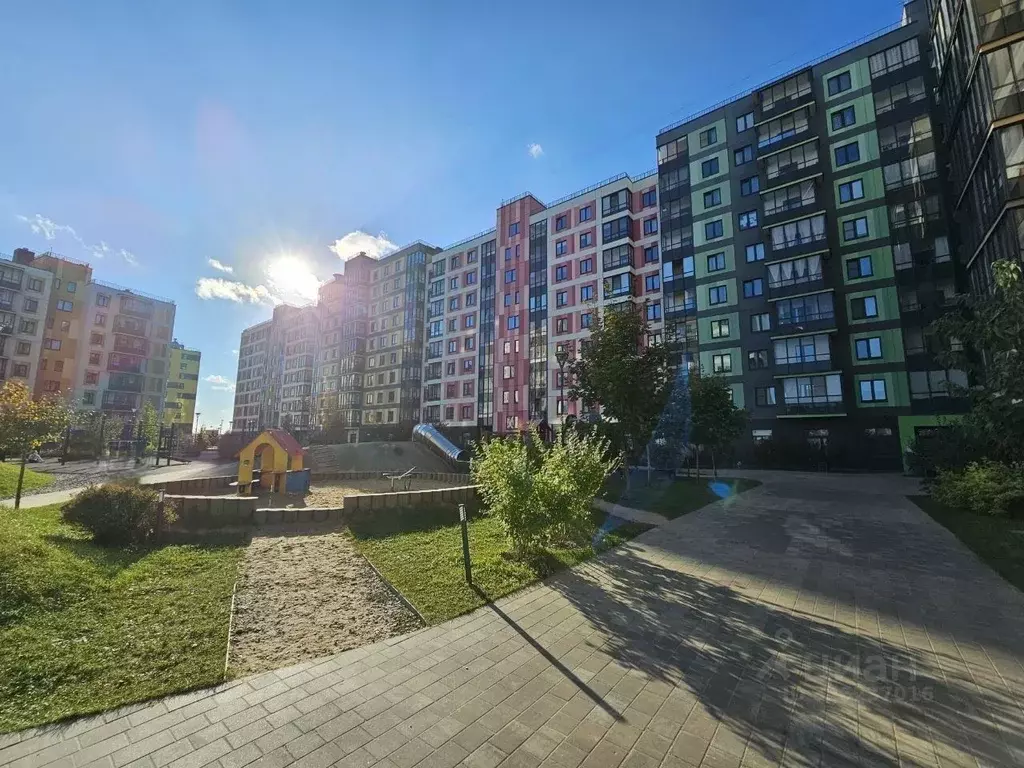 1-к кв. Ленинградская область, Всеволожский район, Заневское городское ... - Фото 2