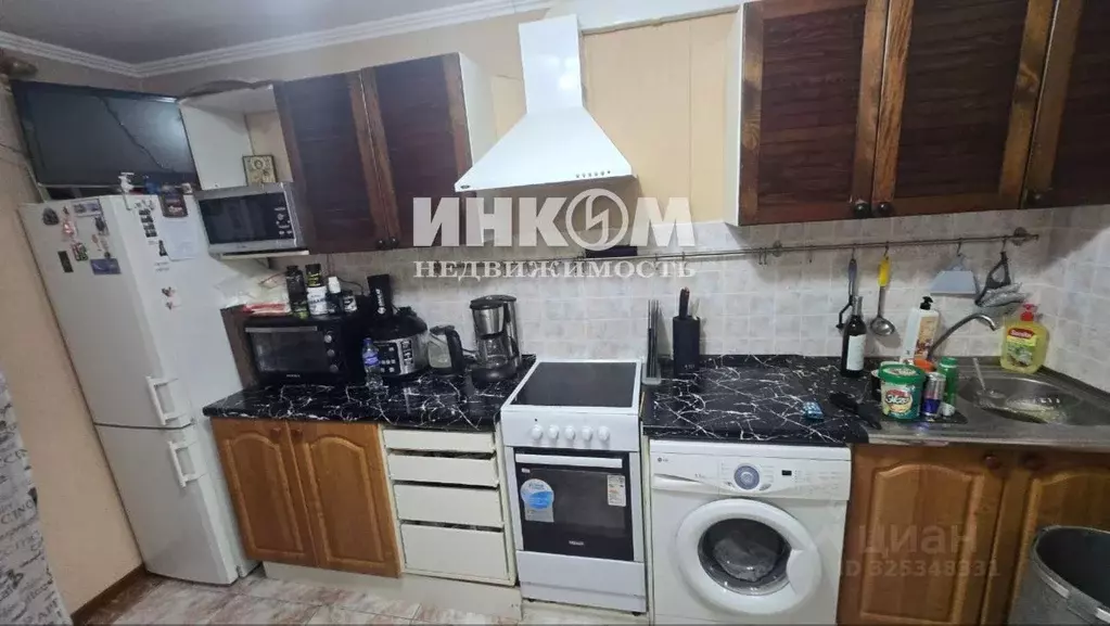 1-к кв. Московская область, Солнечногорск городской округ, Менделеево ... - Фото 2