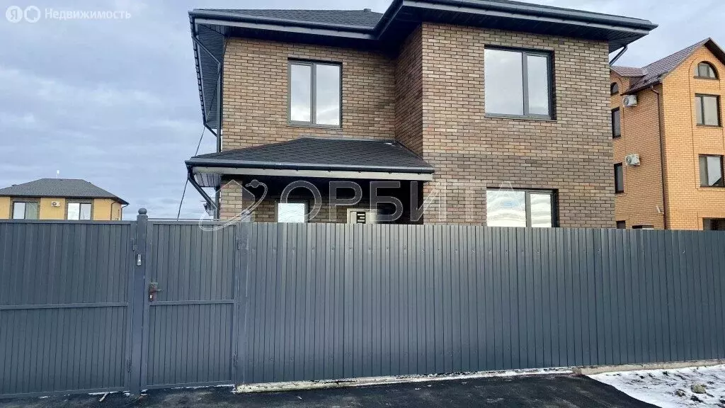 Дом в Тюмень, микрорайон Березняковский, Новоуральская улица (130 м) - Фото 1